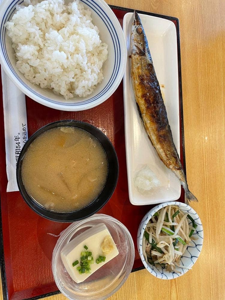 まいどおおきに食堂 新潟米山食堂
