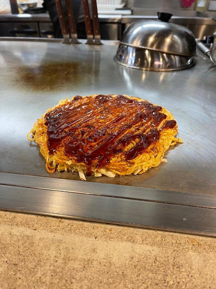 鉄板 お好み焼き 五十家