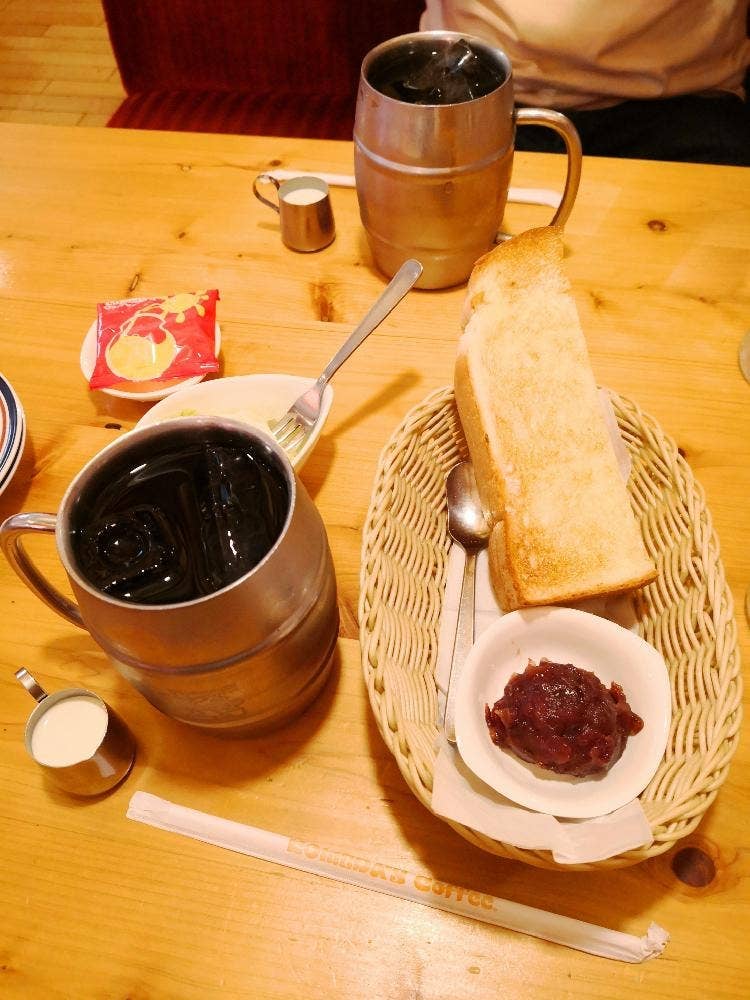 コメダ珈琲店 府中白糸台店