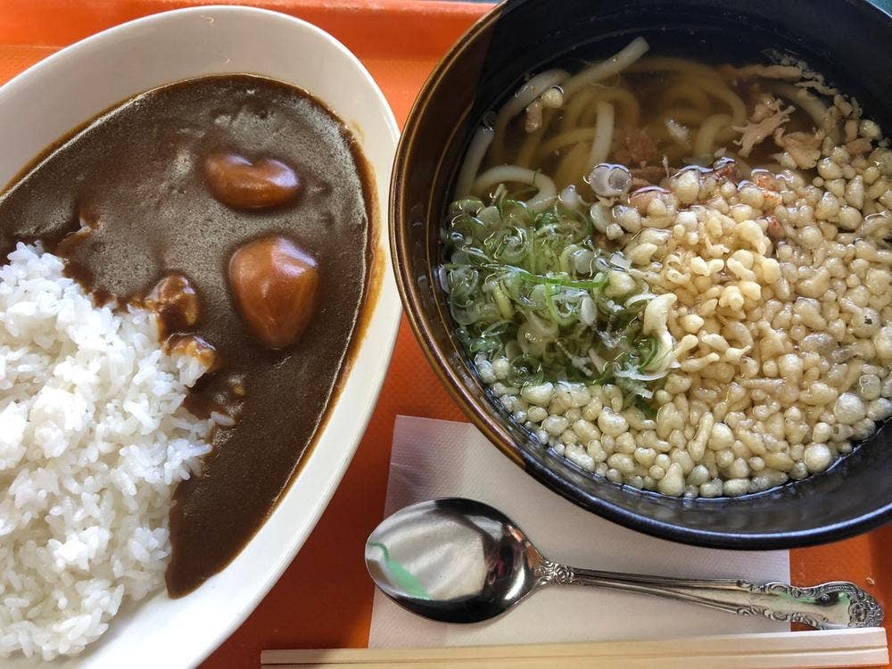 喜入のうどん屋さん