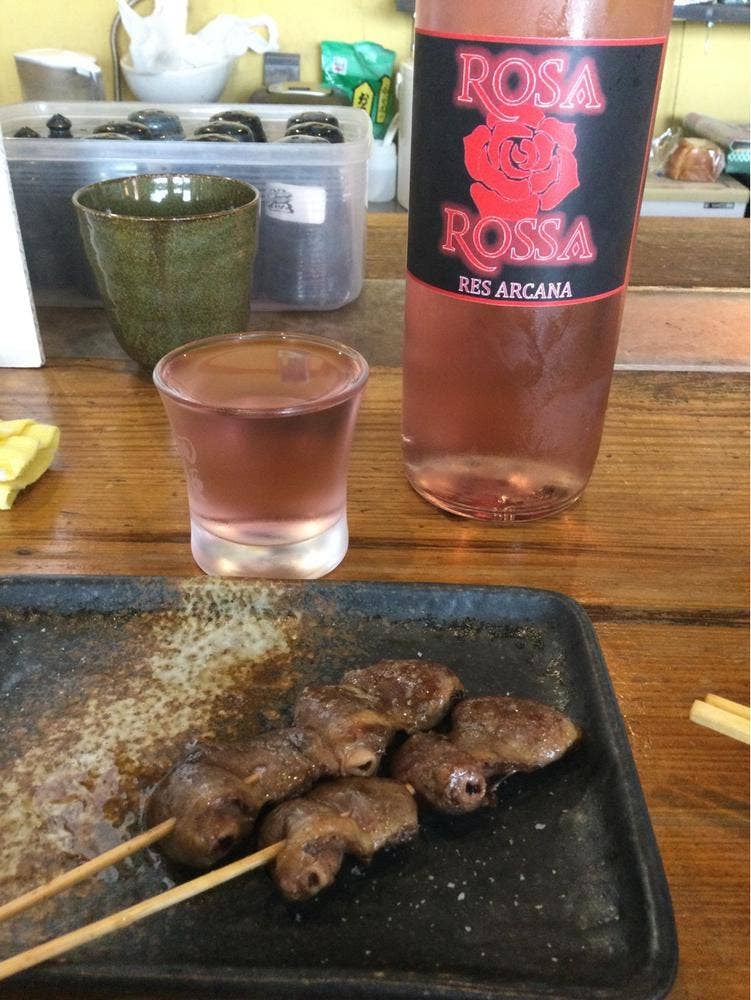 炭火串焼 まるこや