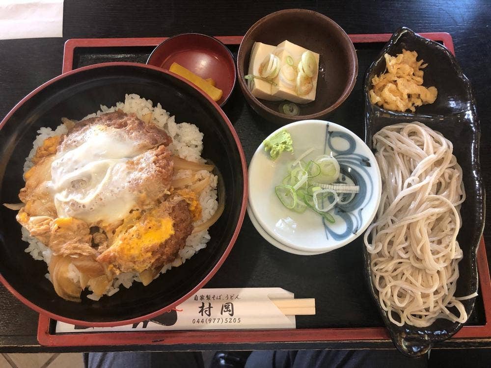 そば処 村岡