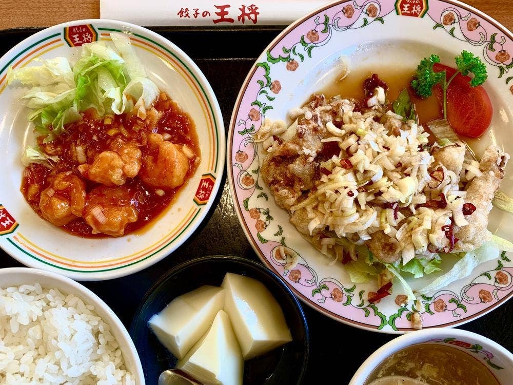 餃子の王将 仙台六丁の目店