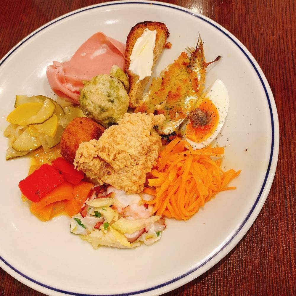 osteria calma オステリア カルマ