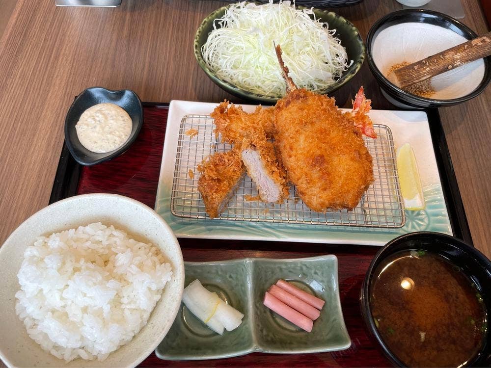 とんかつ新宿さぼてん セレオ甲府店