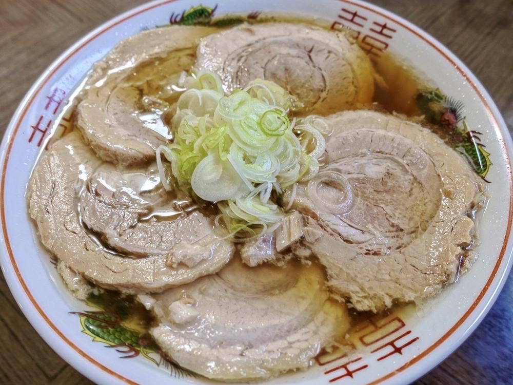 昔ながらの支那そば ちから