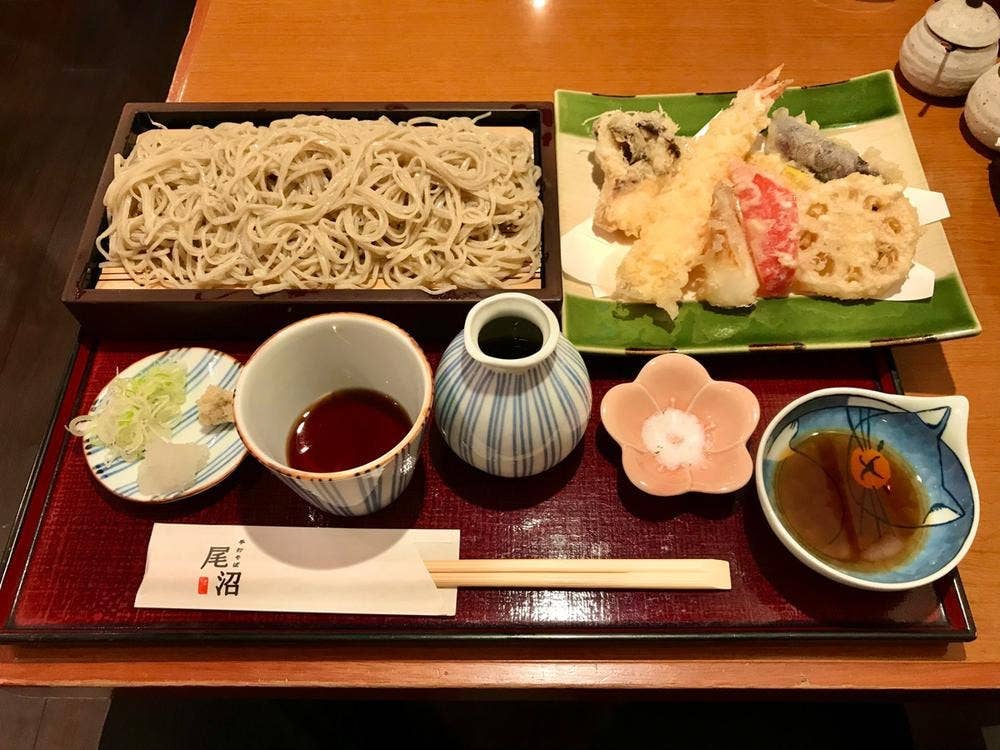 手打ちそば 尾沼