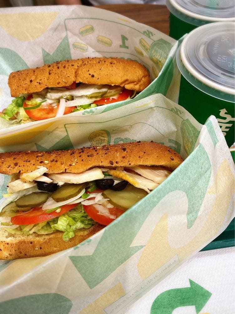 サブウェイ イオンモール岡山店