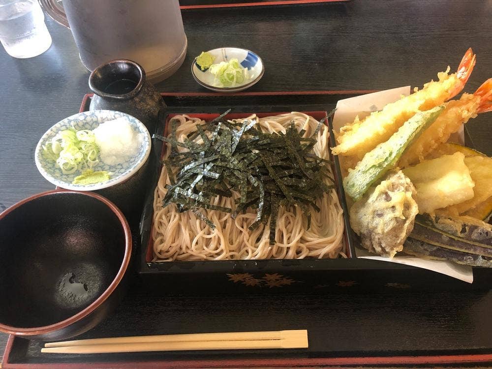 そば処にし川