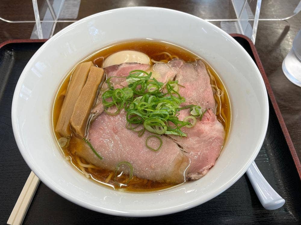 六人部パーキングエリア下り線