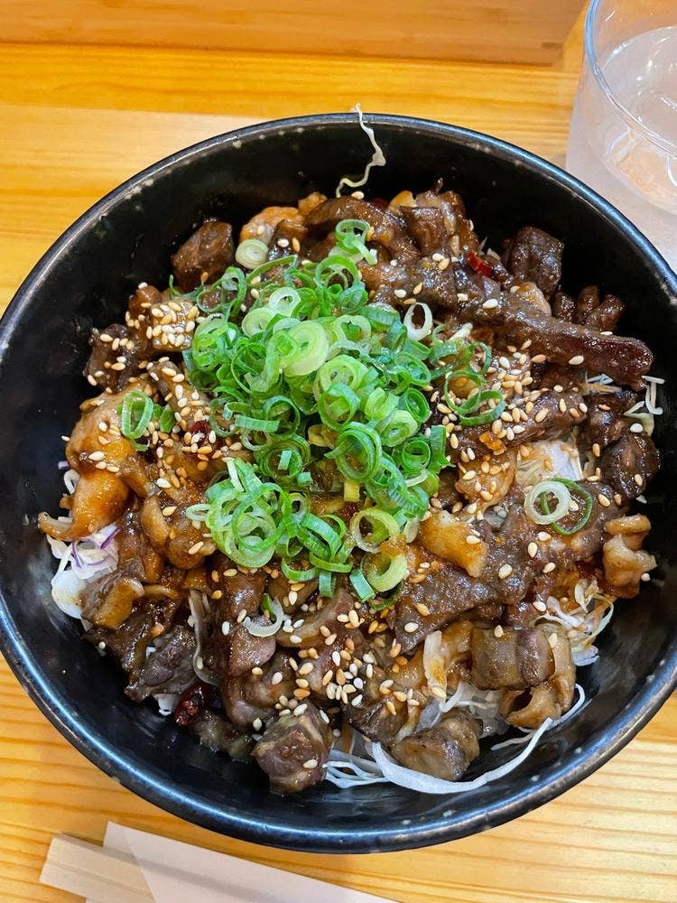 ホルモン バックドロップ