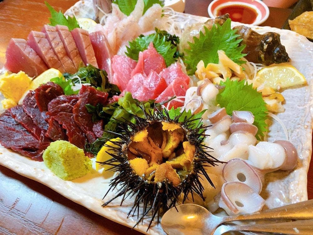 魚がうまい店と申します