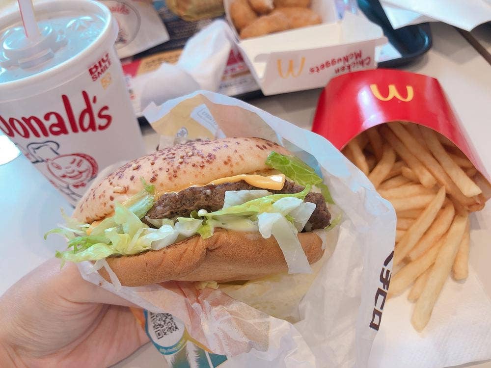 マクドナルド 筑紫野ベレッサ店