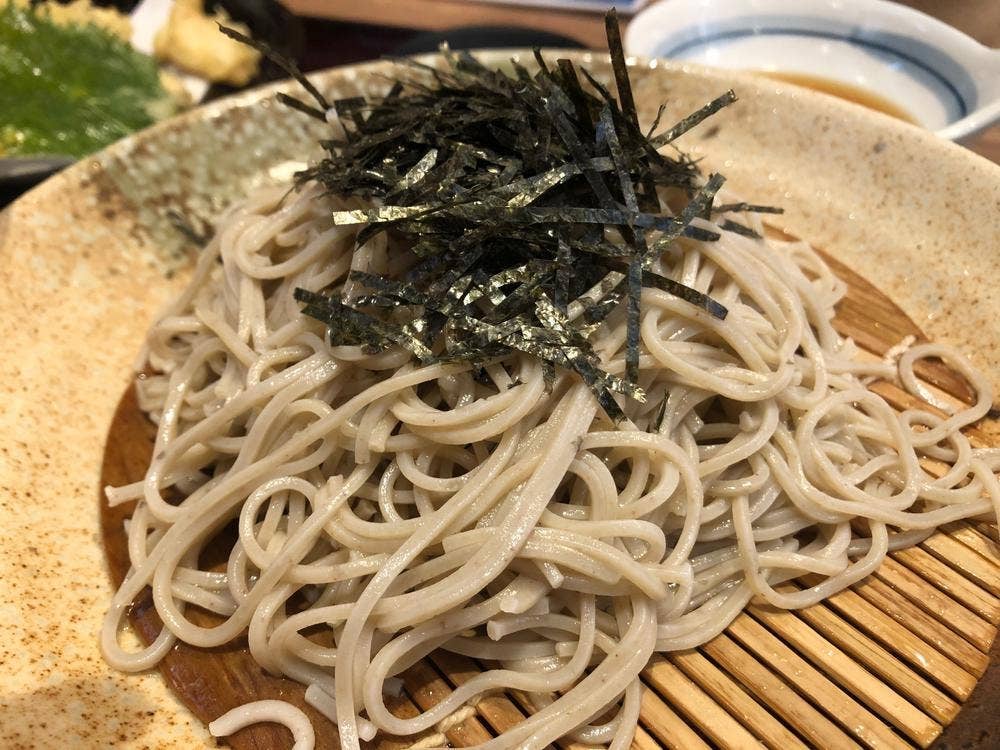近江そば 金亀庵 松原店