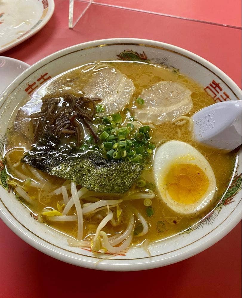 紅ラーメン