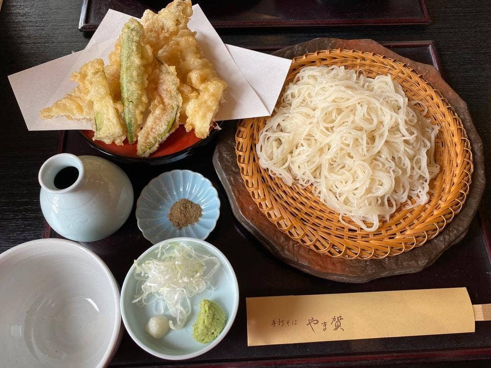 手打そば やま賀