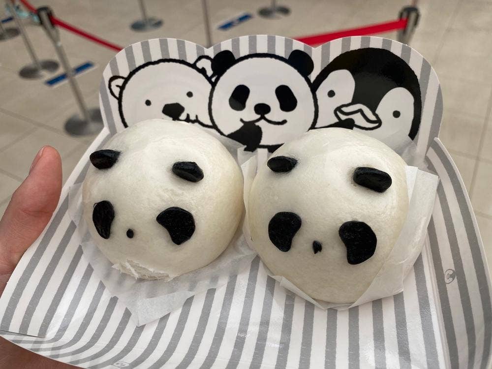 アドベンチャーワールド売店