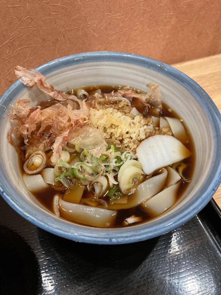 四代目 一八 きしめん
