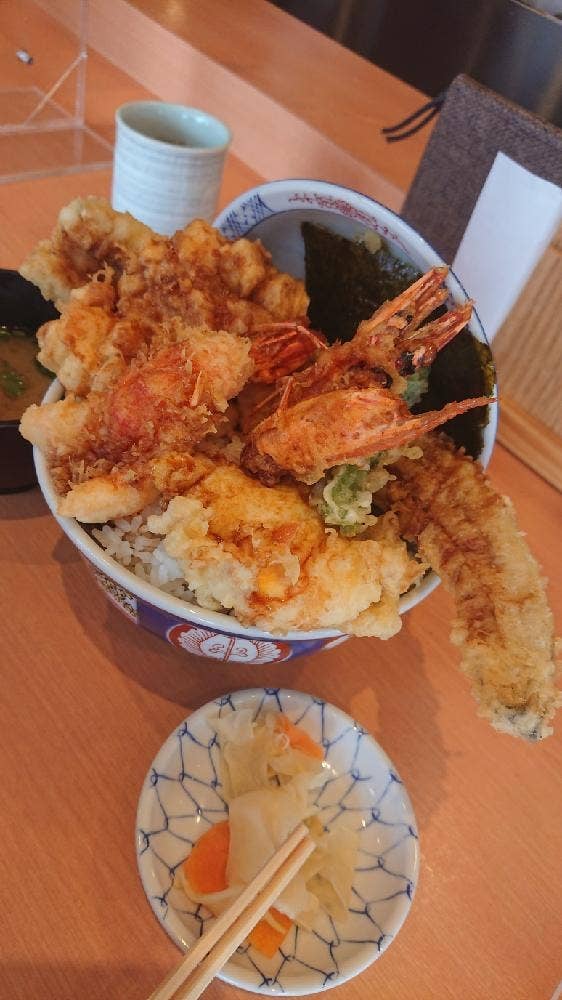 江戸前天丼 はま田 さいたま西大宮店