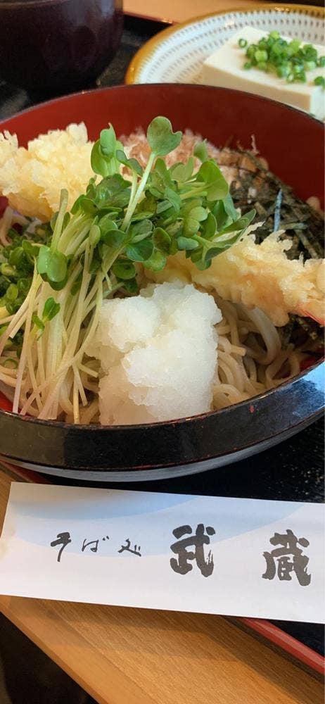そば処 武蔵 戸畑店