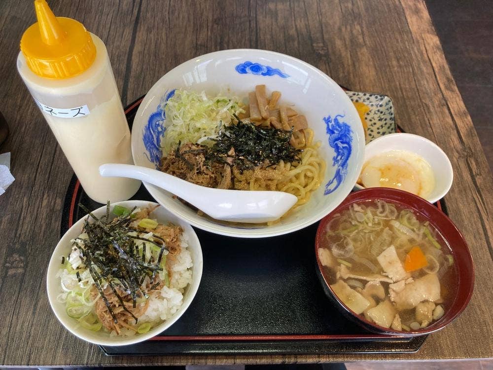 油そば麺屋かとむら 浅間店