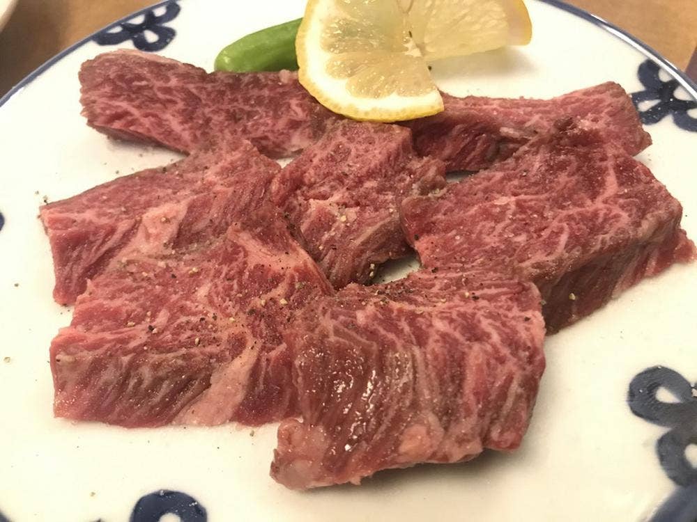 焼肉 晩餐館