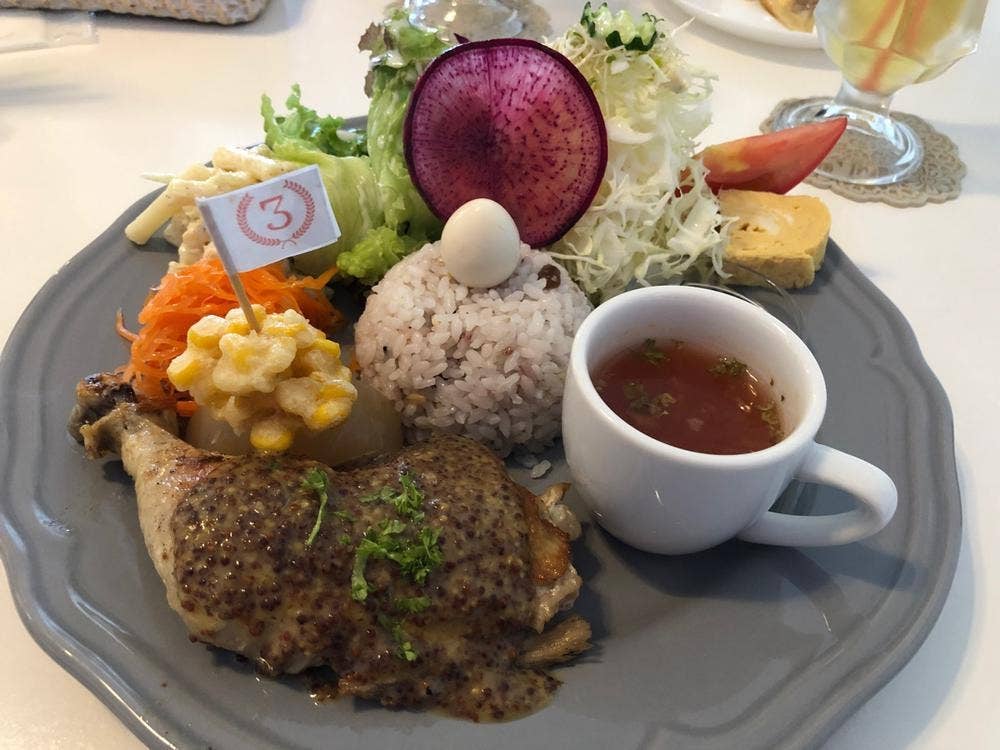 Cafe№3 vegetable&pancake