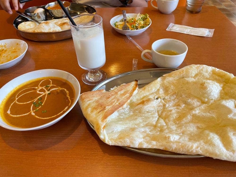 インド料理プルニマ 大分店