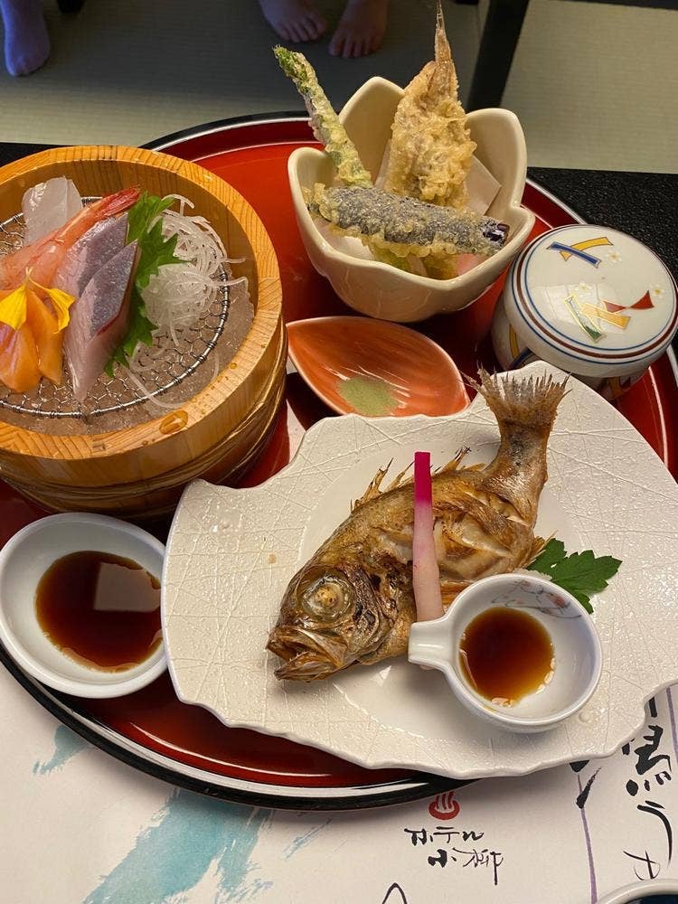 味彩厨房 ゆごや ホテル小柳