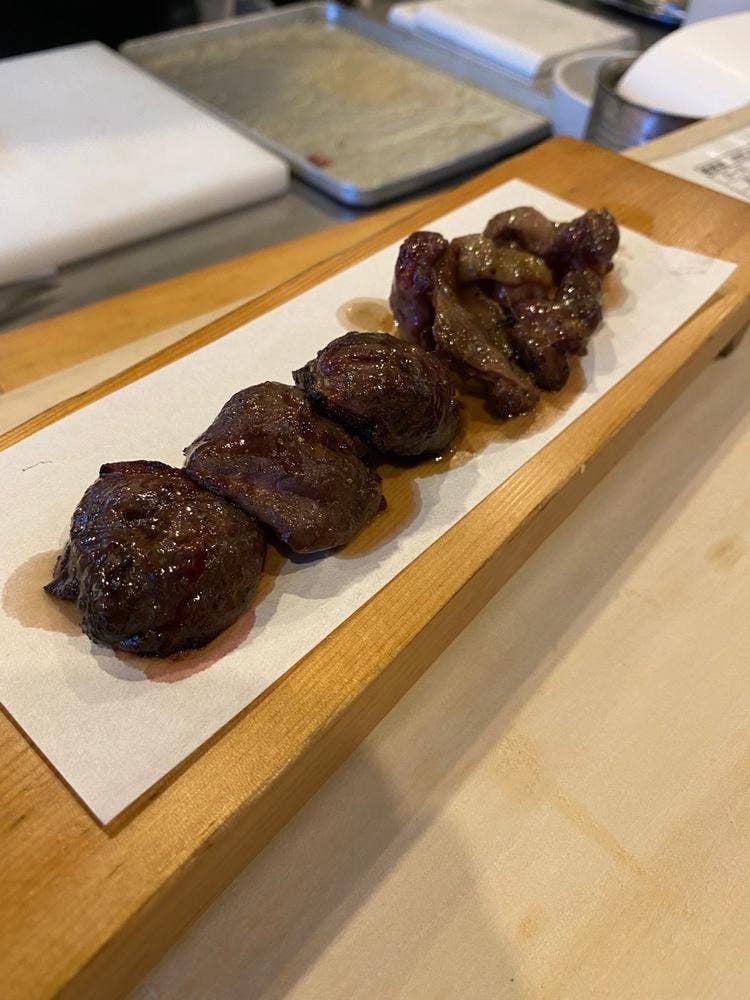 焼ジビエ罠 炭打 神田