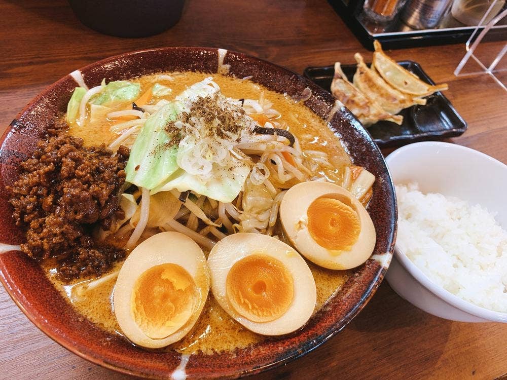 大吟醸味噌らーめん 丸髙屋 白河店
