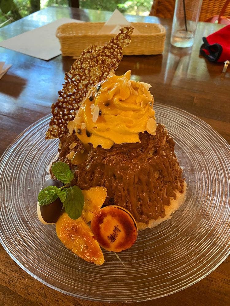 特製かき氷フェア ザヒルトップテラス奈良