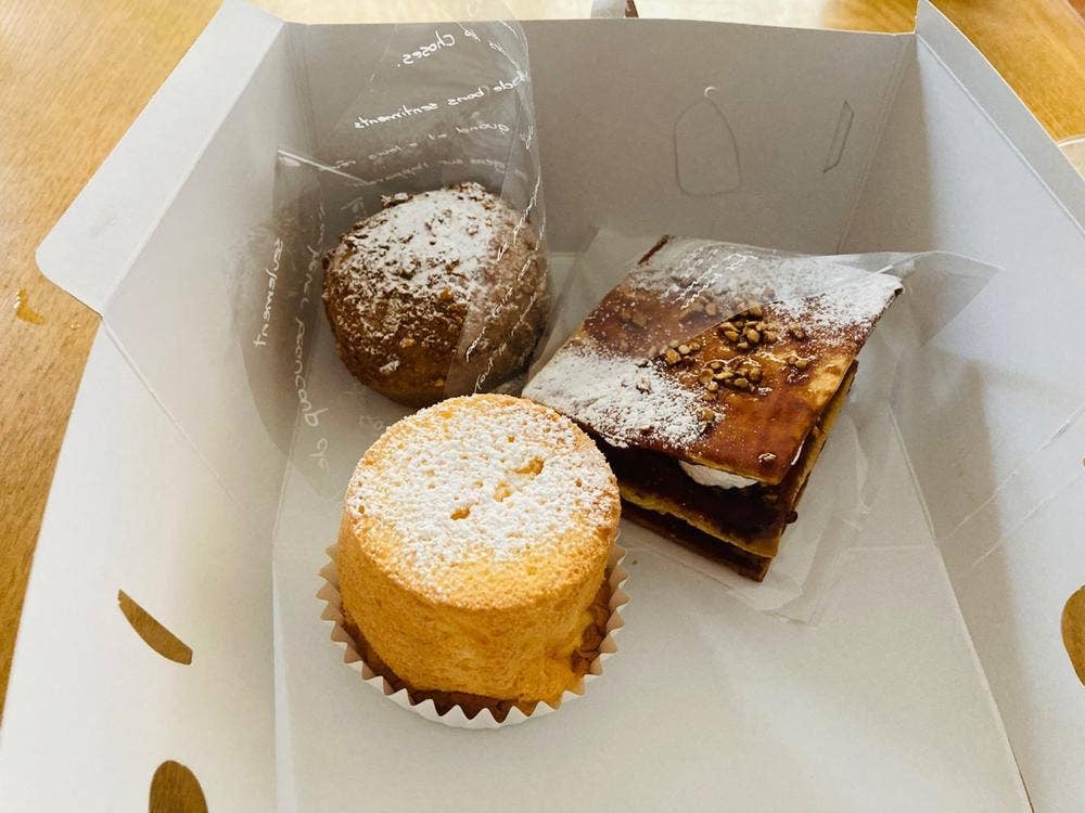 自家炊きカスタードスイーツ専門店 フランボワーズ