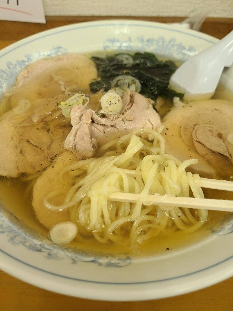 手打ちラーメン 鈴音