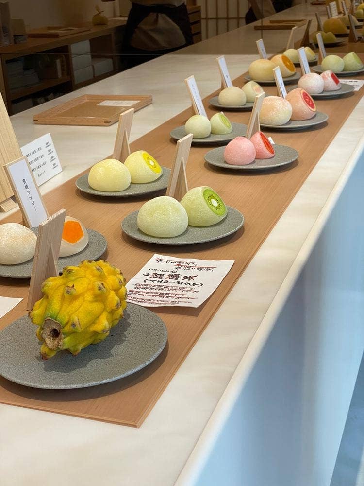 覚王山フルーツ大福 弁才天 博多リバレイン店