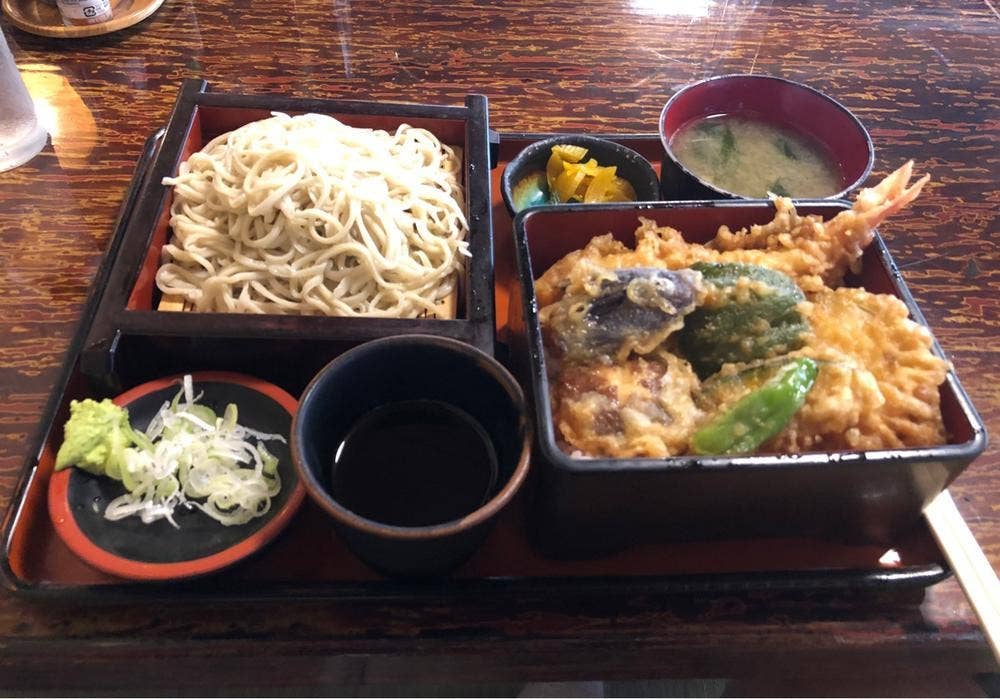 手打二八そば 松栄庵