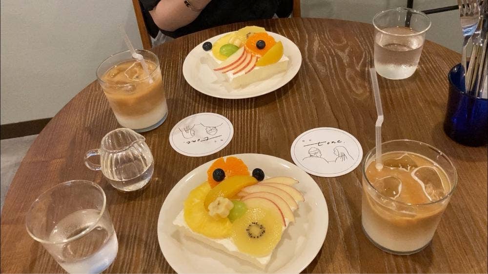 喫茶tone