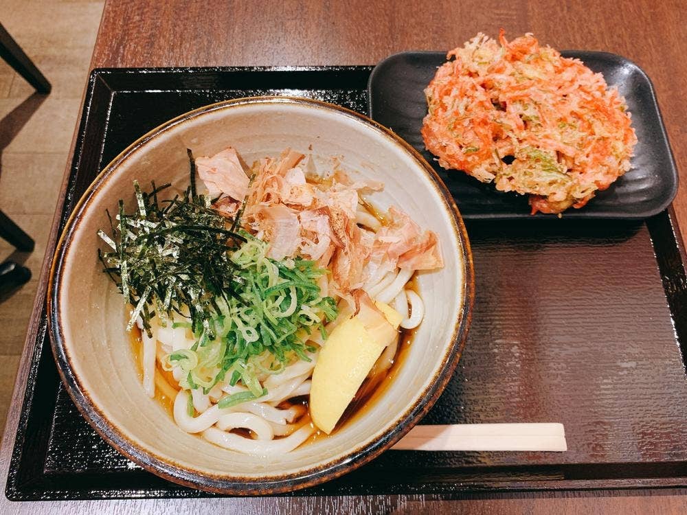 讃岐うどん フィーバー 中目黒店