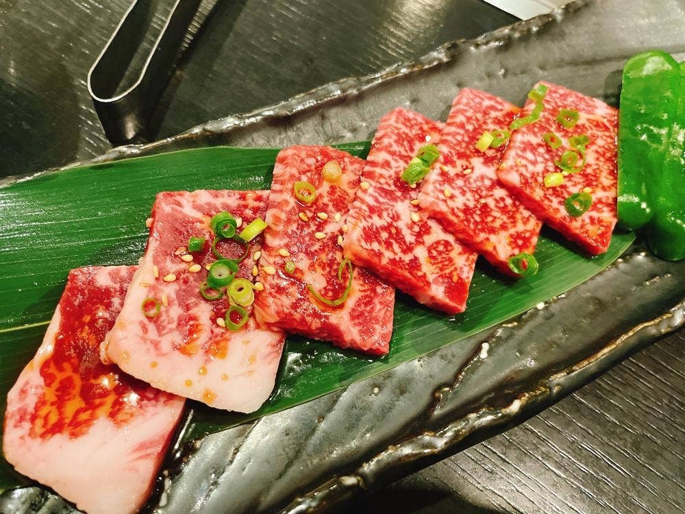 炭火焼肉不動神