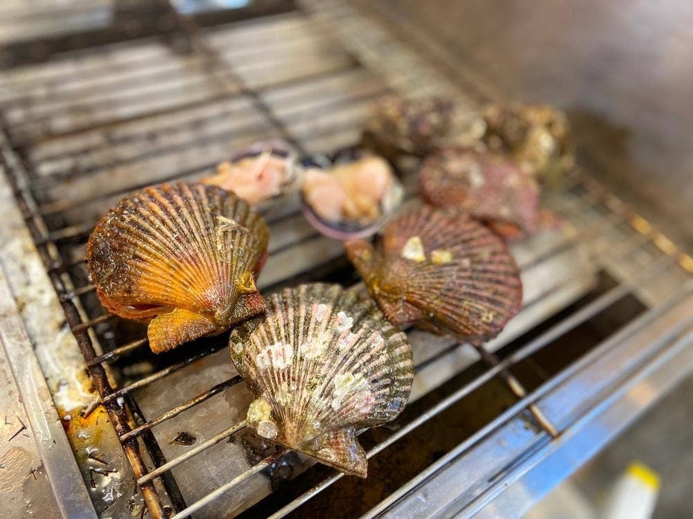 海女小屋ちさと