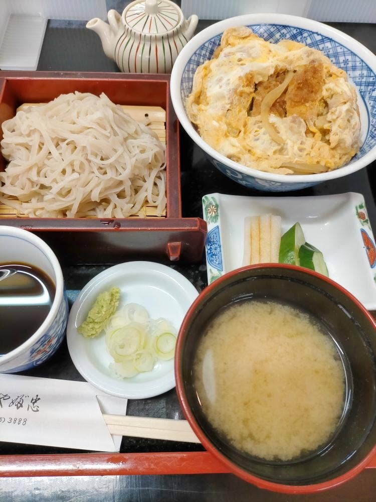 やぶ忠そば店