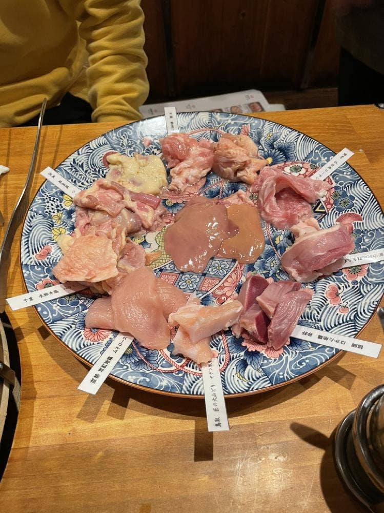 焼肉鳥 鍋肉鳥ggじじ 新橋本店