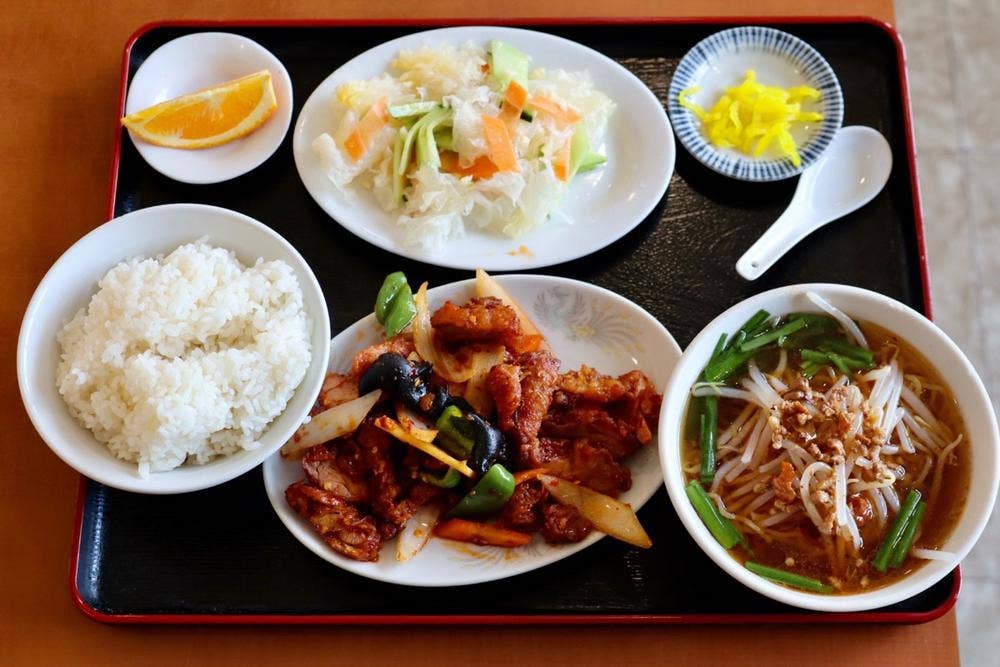 中華料理 福季来 日進店