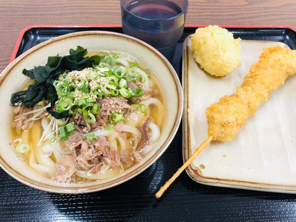手打ち本舗 麺通堂 西植田店