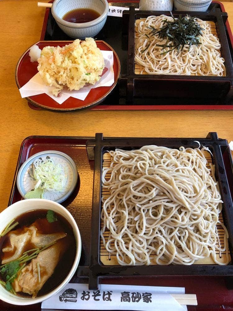 おそば高砂家