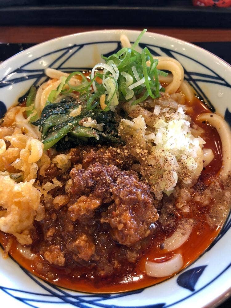 丸亀製麺 新潟中央店