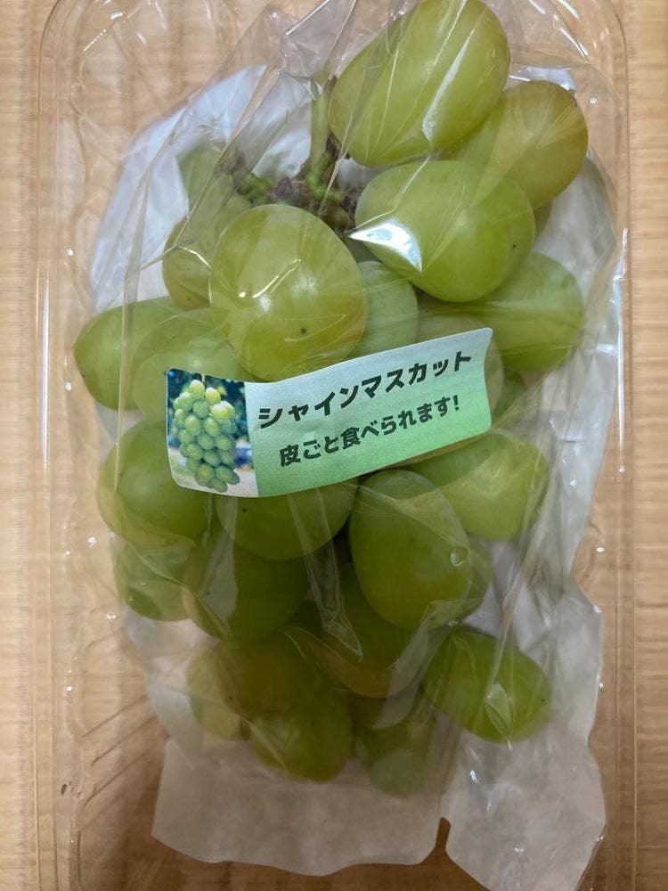 ぶどう狩り 盤峰園