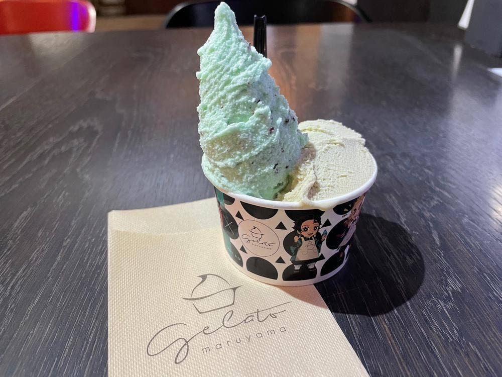 円山ジェラート NO.24 HACO店