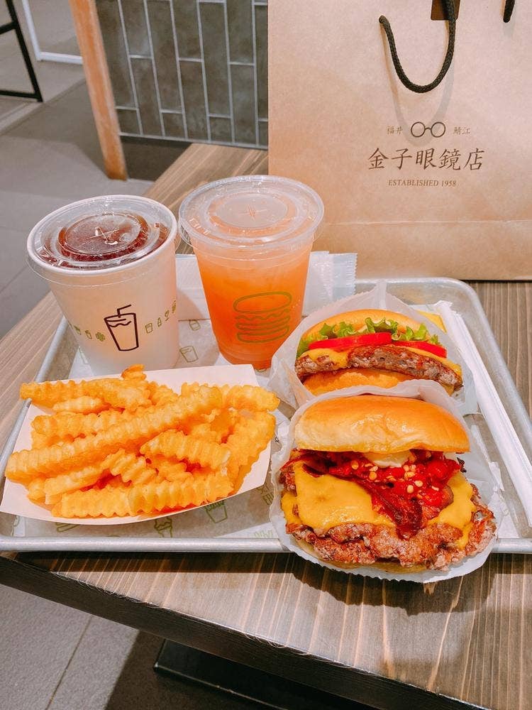 シェイクシャック 大丸心斎橋店