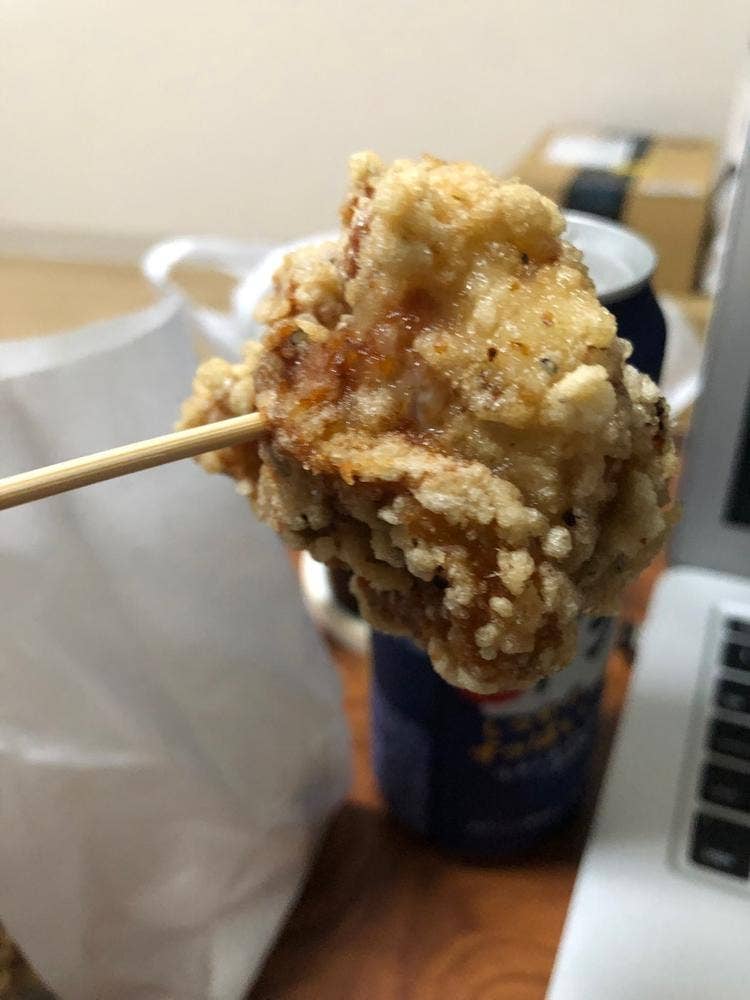 からあげ金と銀 西成店